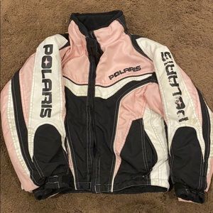 Girl's Polaris Snowmobile Coat